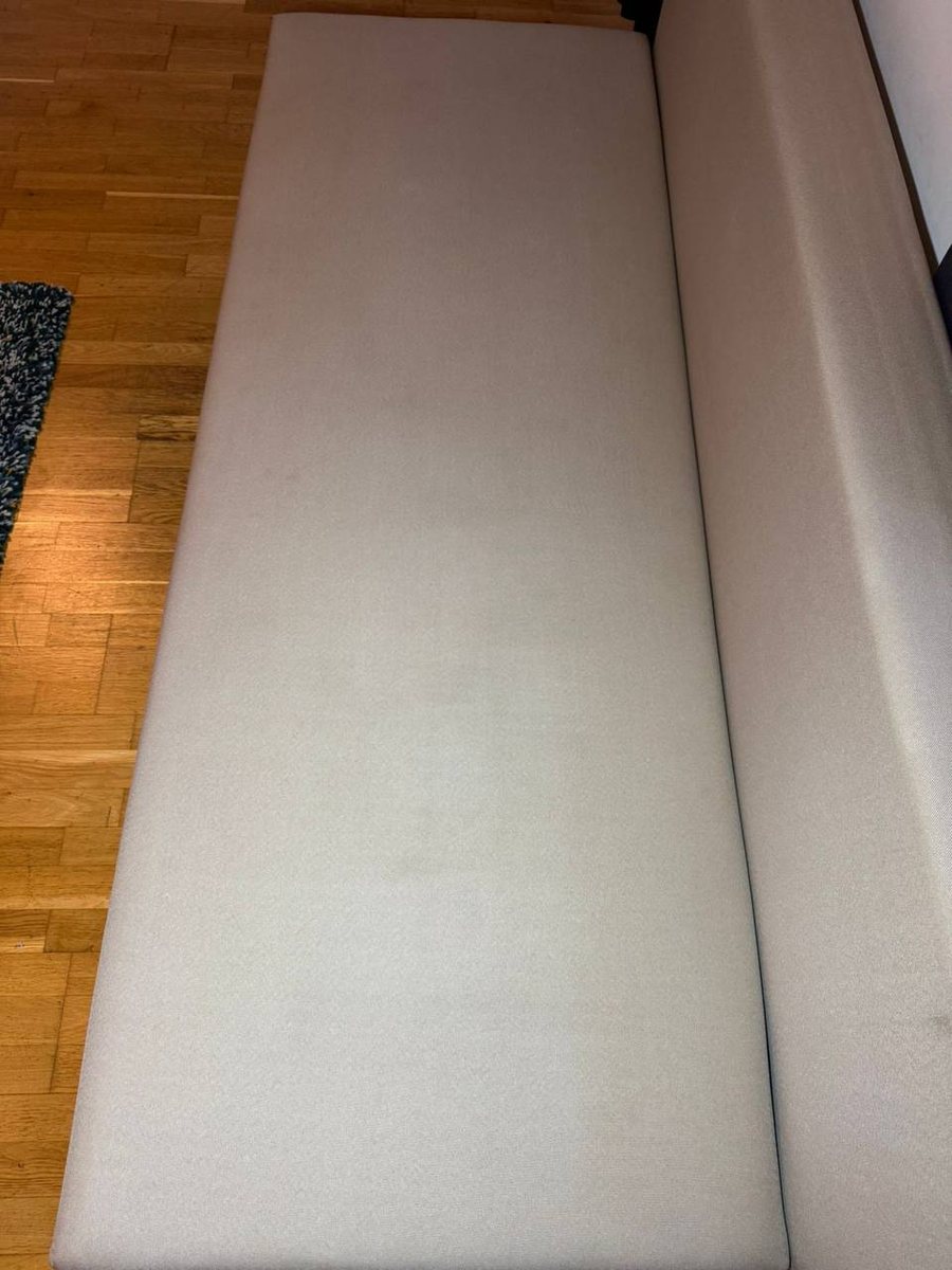 Leather seating — stains lifted, colour even again — After, Clean Planet Wien