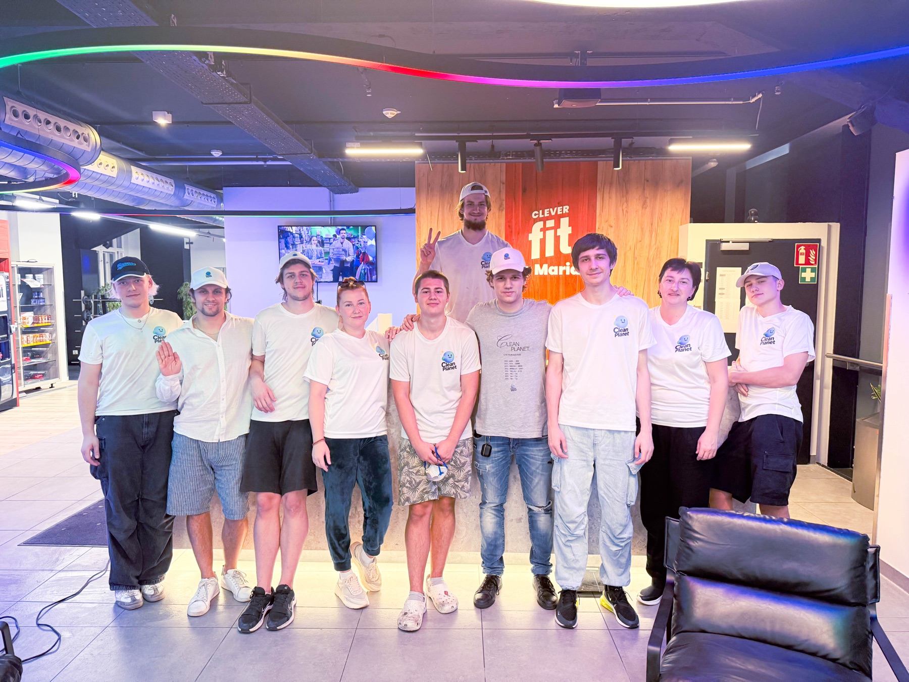 The Clean Planet team